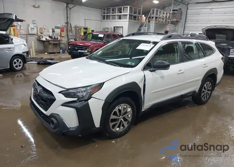 2025 Subaru Outback из США, поврежденный, VIN 4S4BTAAC0S3123728